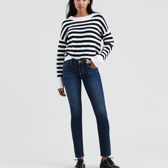 Levi's Denim - Levi's The Orginal Jean Mid-rise Skinny